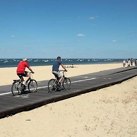 Arcachon Centre Ville - Charmant T2 Avec Balcon, Parking Securise, Proche Gare, Commerces Et Plage - Fr-1-420-90 Екстериор снимка