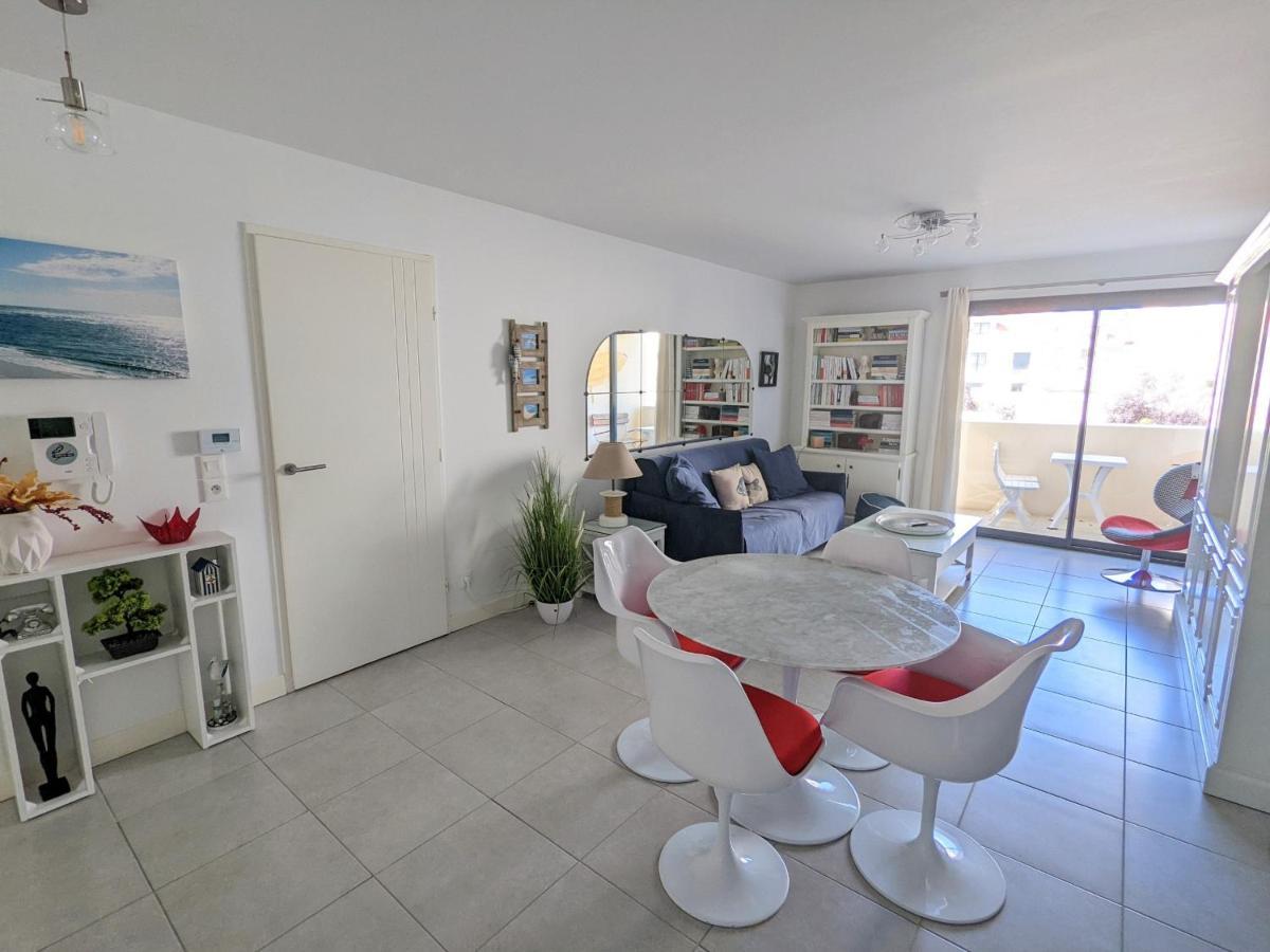 Arcachon Centre Ville - Charmant T2 Avec Balcon, Parking Securise, Proche Gare, Commerces Et Plage - Fr-1-420-90 Екстериор снимка