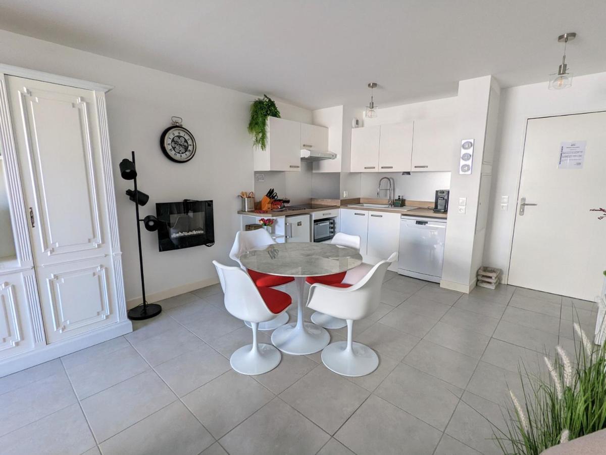 Arcachon Centre Ville - Charmant T2 Avec Balcon, Parking Securise, Proche Gare, Commerces Et Plage - Fr-1-420-90 Екстериор снимка