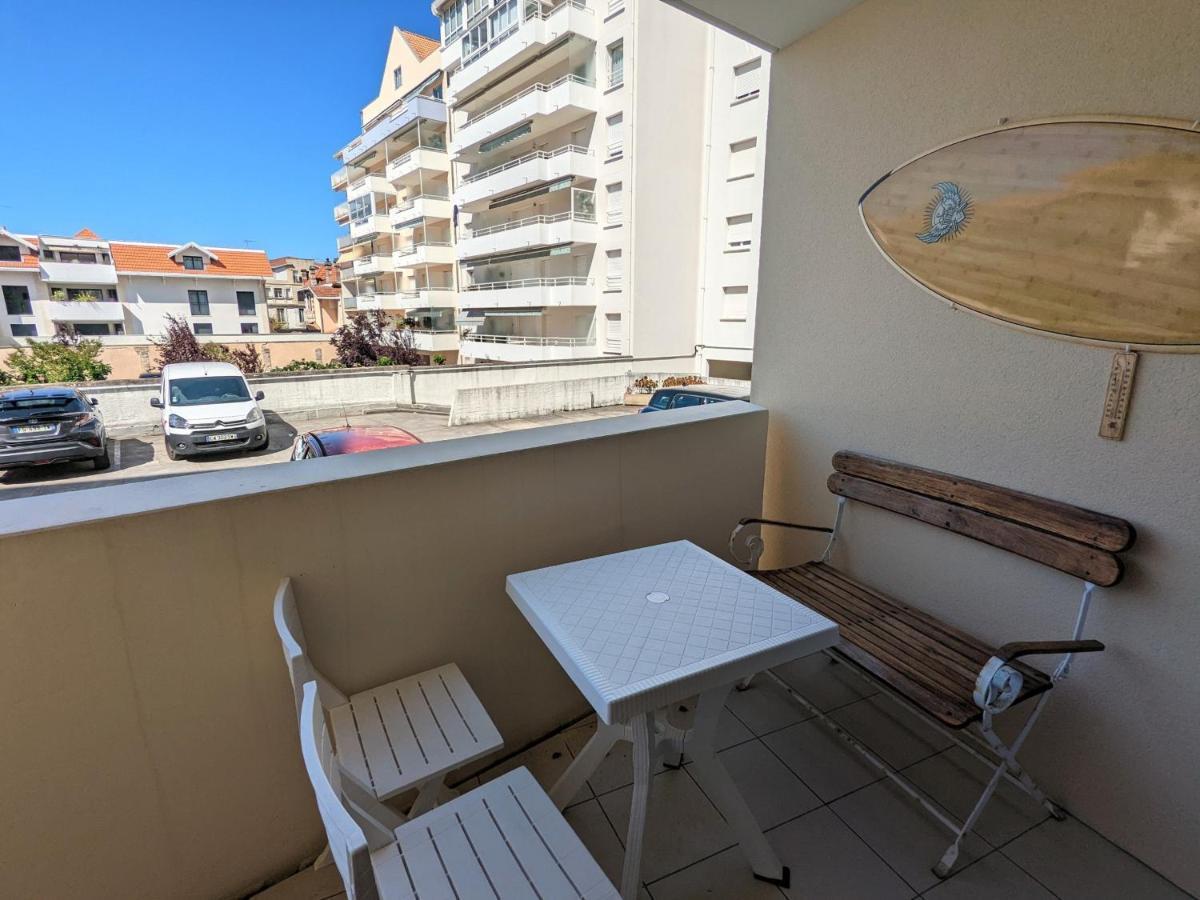 Arcachon Centre Ville - Charmant T2 Avec Balcon, Parking Securise, Proche Gare, Commerces Et Plage - Fr-1-420-90 Екстериор снимка