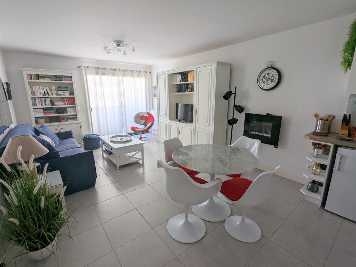 Arcachon Centre Ville - Charmant T2 Avec Balcon, Parking Securise, Proche Gare, Commerces Et Plage - Fr-1-420-90 Екстериор снимка