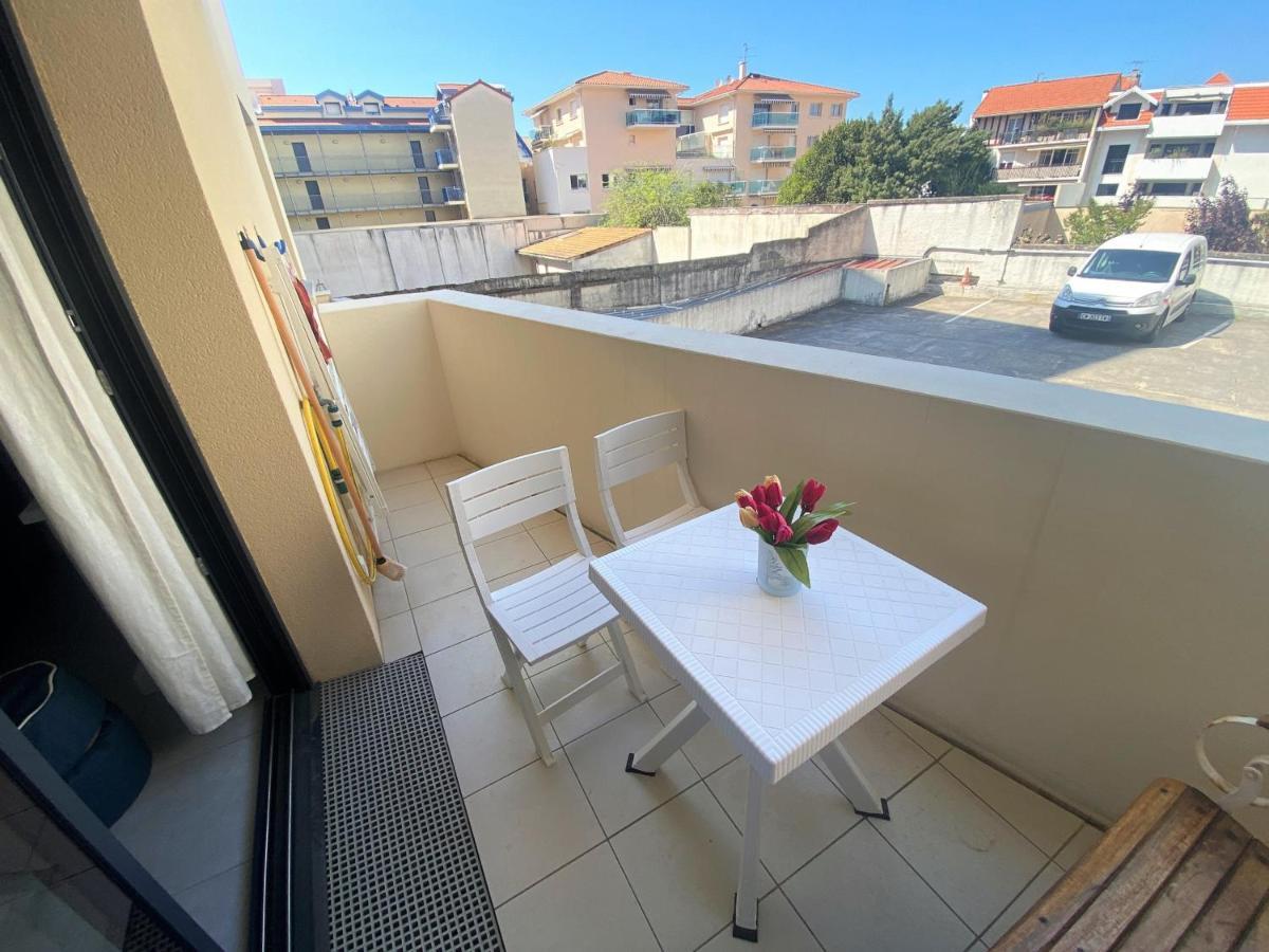 Arcachon Centre Ville - Charmant T2 Avec Balcon, Parking Securise, Proche Gare, Commerces Et Plage - Fr-1-420-90 Екстериор снимка