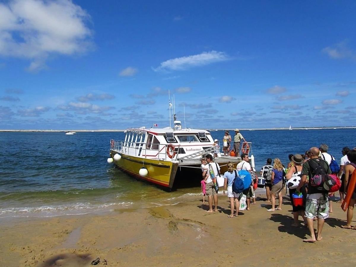 Arcachon Centre Ville - Charmant T2 Avec Balcon, Parking Securise, Proche Gare, Commerces Et Plage - Fr-1-420-90 Екстериор снимка