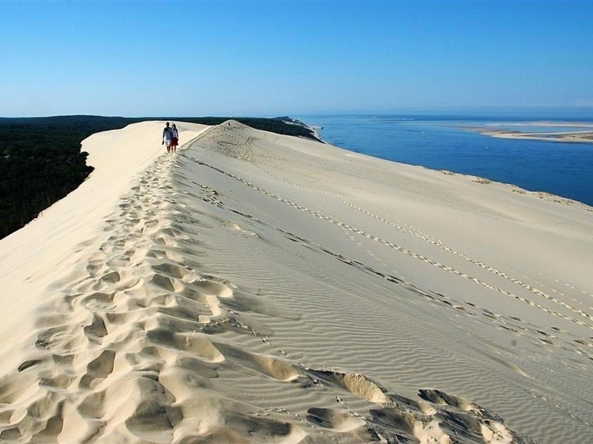 Arcachon Centre Ville - Charmant T2 Avec Balcon, Parking Securise, Proche Gare, Commerces Et Plage - Fr-1-420-90 Екстериор снимка