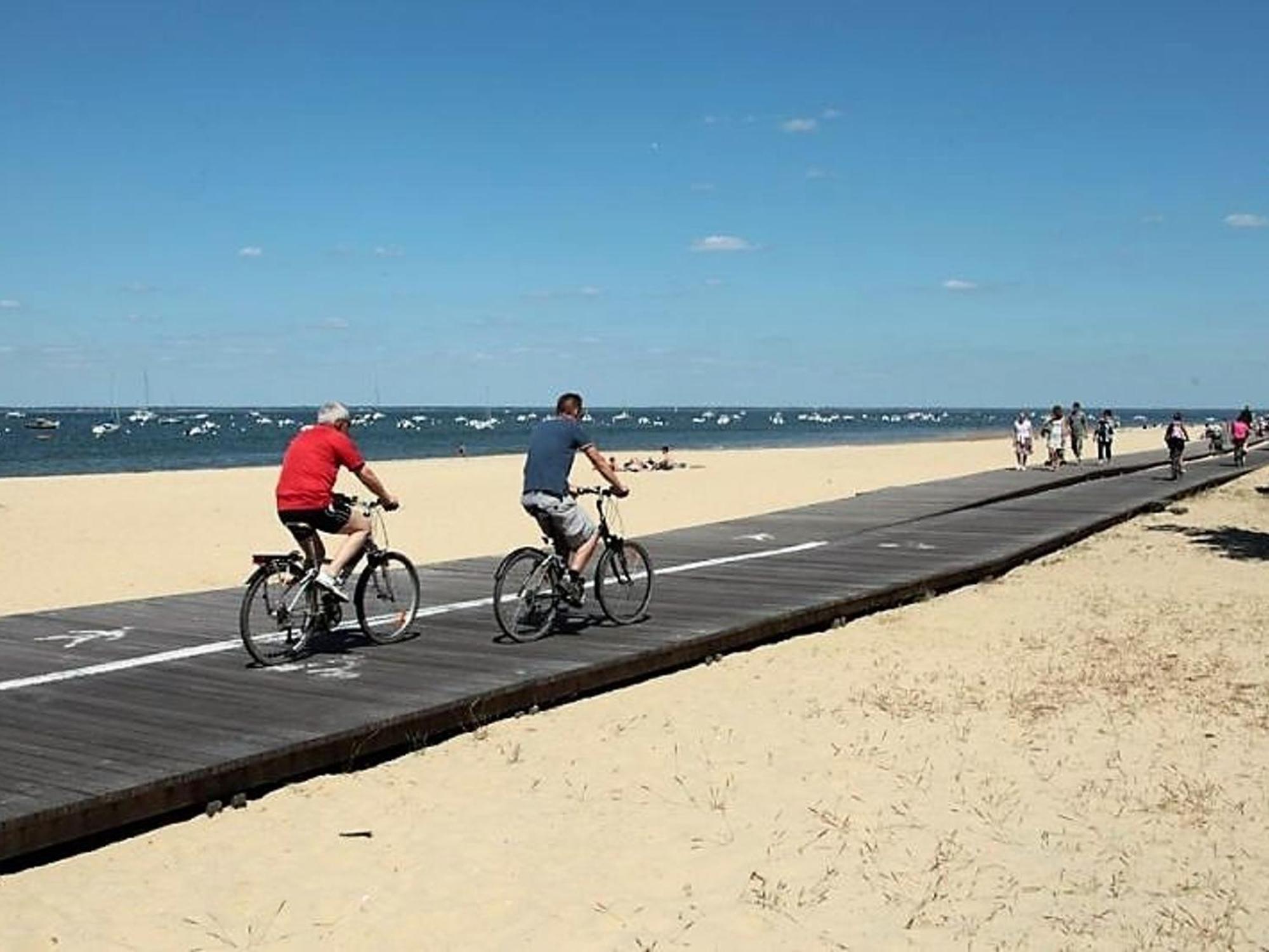 Arcachon Centre Ville - Charmant T2 Avec Balcon, Parking Securise, Proche Gare, Commerces Et Plage - Fr-1-420-90 Екстериор снимка